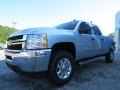 Silver Ice Metallic - Silverado 2500HD LT Crew Cab Photo No. 3