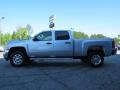Silver Ice Metallic - Silverado 2500HD LT Crew Cab Photo No. 4