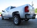Silver Ice Metallic - Silverado 2500HD LT Crew Cab Photo No. 5