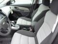 Jet Black/Medium Titanium Front Seat Photo for 2014 Chevrolet Cruze #82316211
