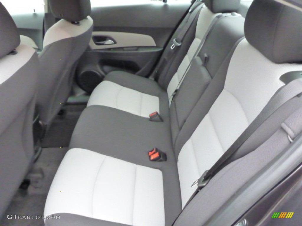 Jet Black/Medium Titanium Interior 2014 Chevrolet Cruze LS Photo #82316237