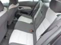 Jet Black/Medium Titanium Rear Seat Photo for 2014 Chevrolet Cruze #82316237
