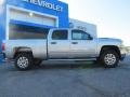 Silver Ice Metallic - Silverado 2500HD LT Crew Cab Photo No. 8
