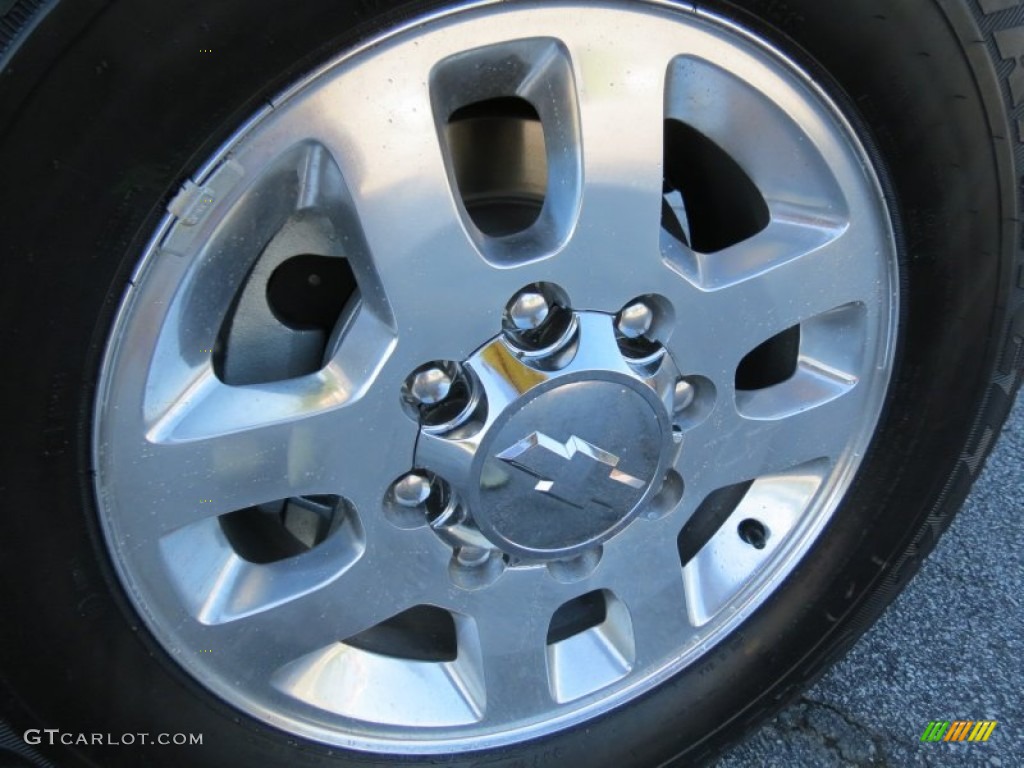 2013 Chevrolet Silverado 2500HD LT Crew Cab Wheel Photo #82316282