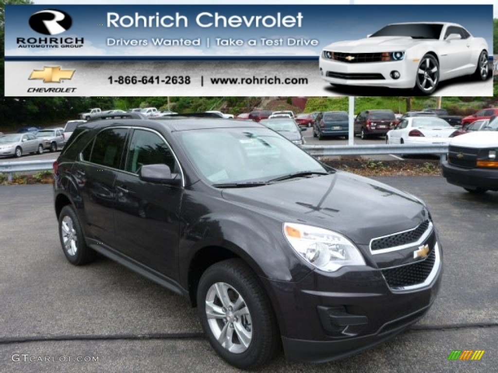 Tungsten Metallic Chevrolet Equinox