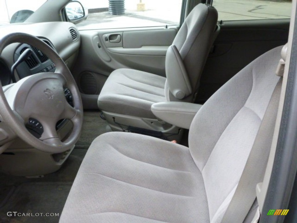 2002 Dodge Grand Caravan Sport Front Seat Photos