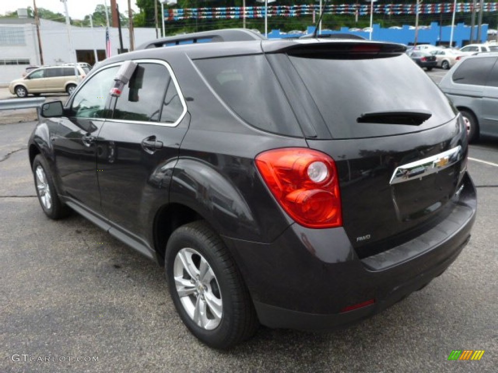 2013 Equinox LT AWD - Tungsten Metallic / Jet Black photo #5