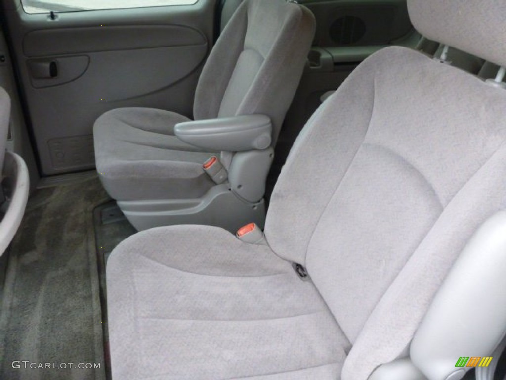 2002 Dodge Grand Caravan Sport Rear Seat Photo #82316543