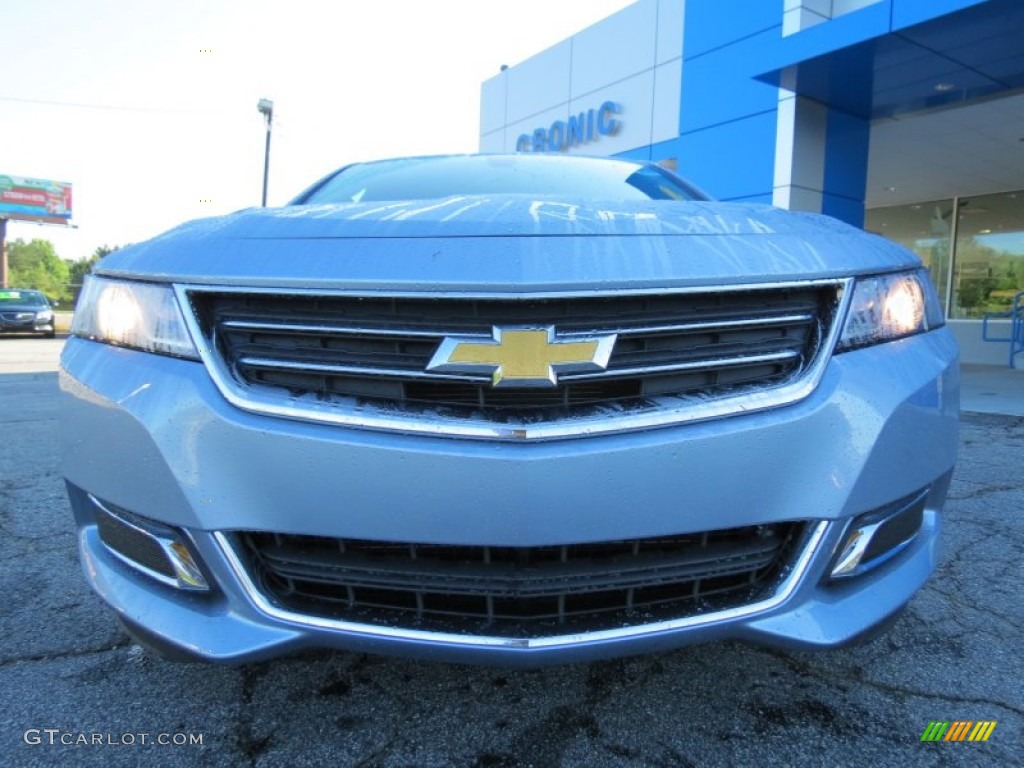 2014 Impala LT - Silver Topaz Metallic / Jet Black photo #2