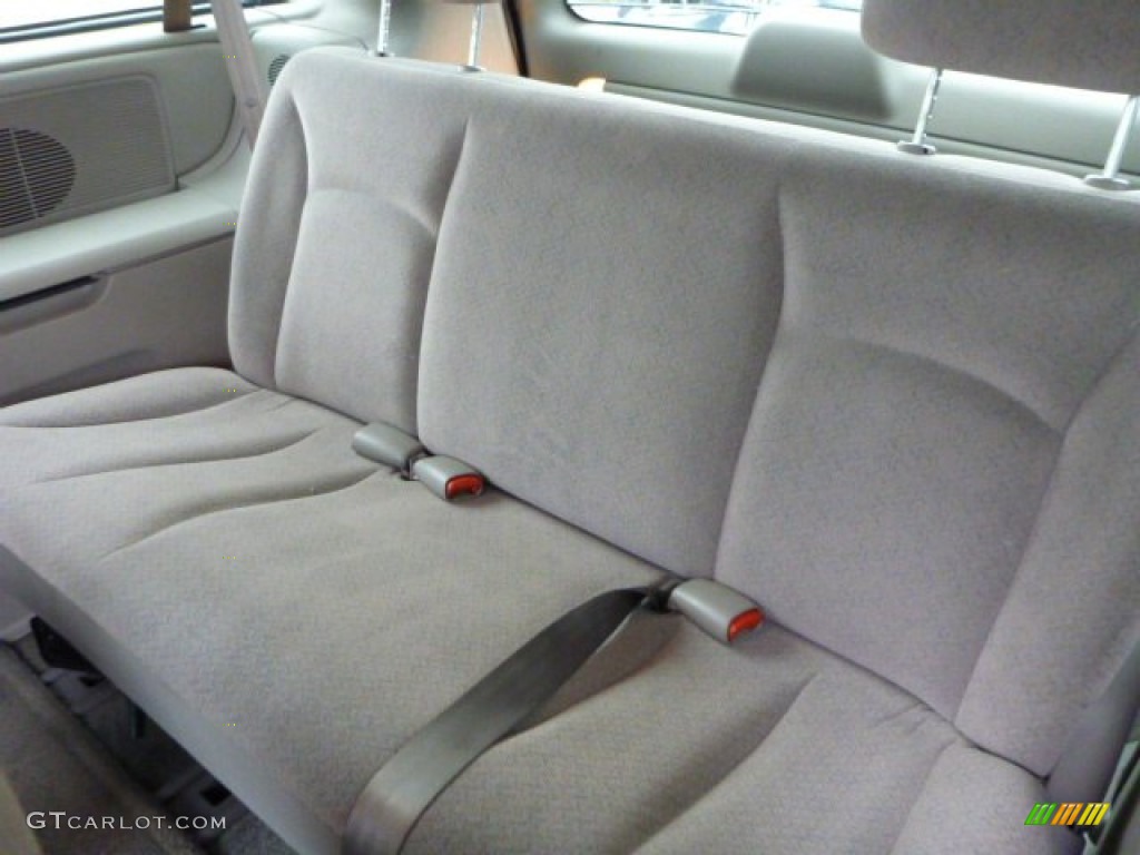 2002 Dodge Grand Caravan Sport Rear Seat Photos