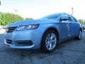 2014 Silver Topaz Metallic Chevrolet Impala LT  photo #3