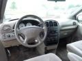 2002 Dodge Grand Caravan Taupe Interior Dashboard Photo