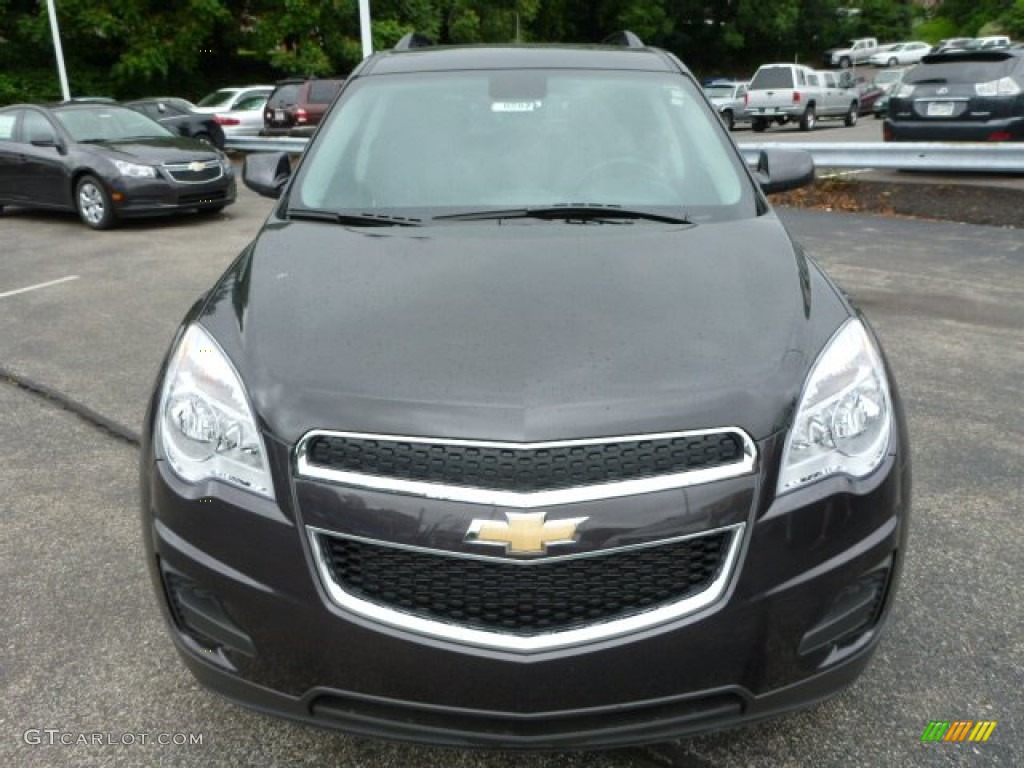 2013 Equinox LT AWD - Tungsten Metallic / Jet Black photo #8