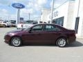 2012 Bordeaux Reserve Metallic Ford Fusion S  photo #2