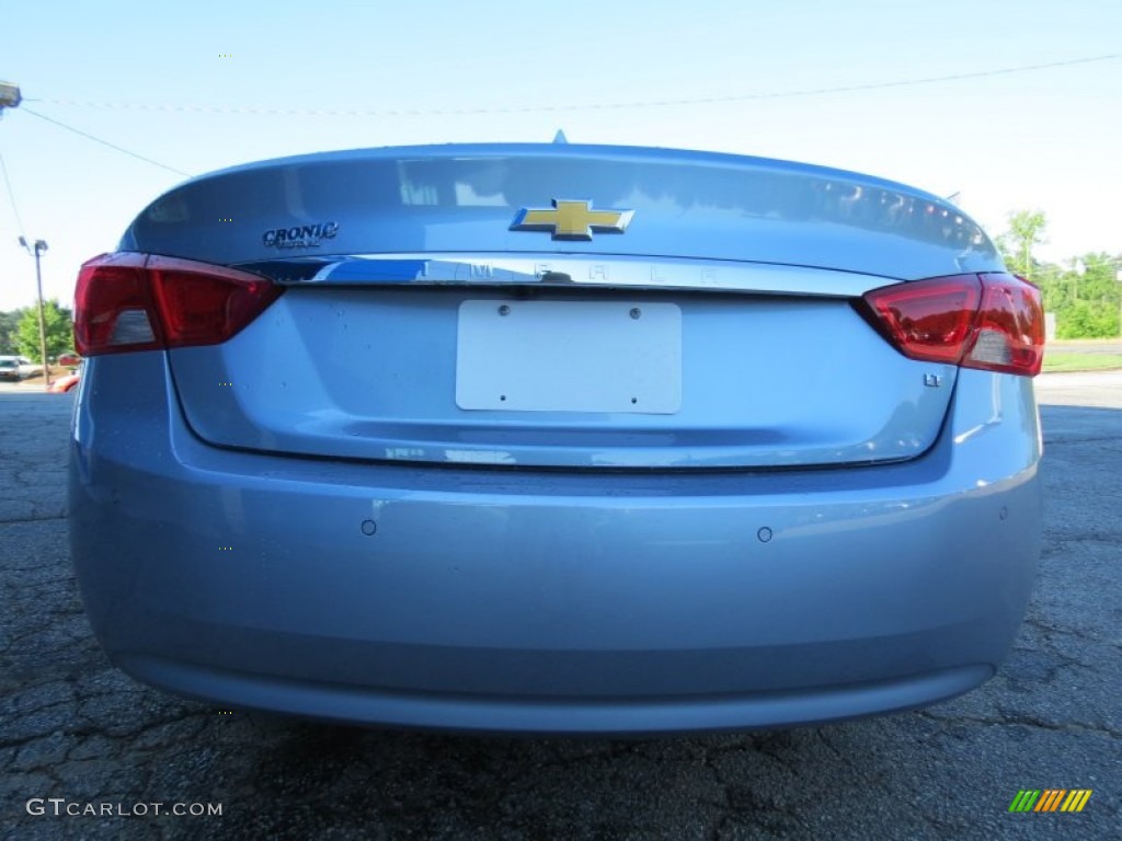 2014 Impala LT - Silver Topaz Metallic / Jet Black photo #6