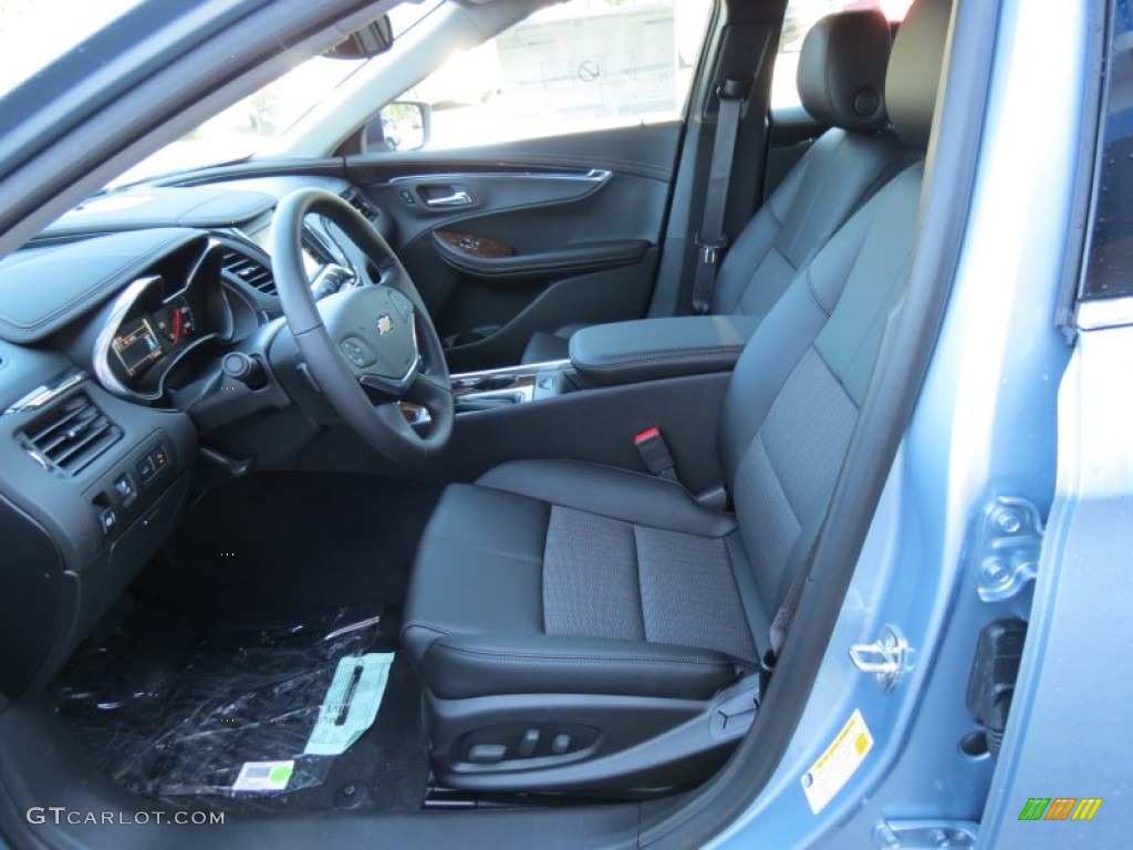 2014 Impala LT - Silver Topaz Metallic / Jet Black photo #10