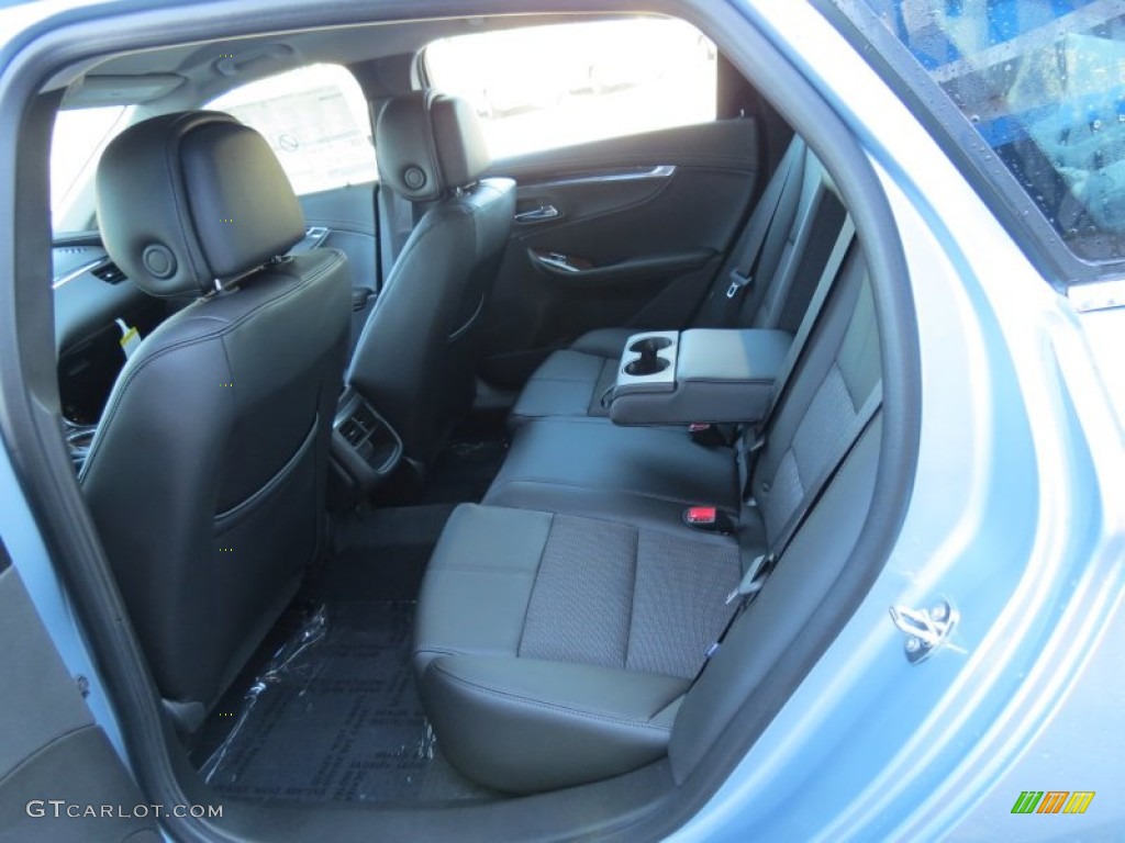 2014 Impala LT - Silver Topaz Metallic / Jet Black photo #11