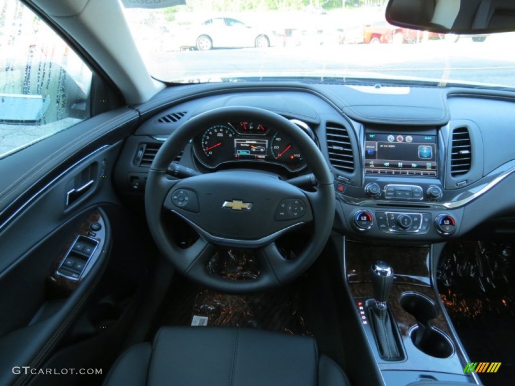 2014 Impala LT - Silver Topaz Metallic / Jet Black photo #13
