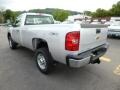 2014 Silver Ice Metallic Chevrolet Silverado 2500HD WT Regular Cab 4x4  photo #5