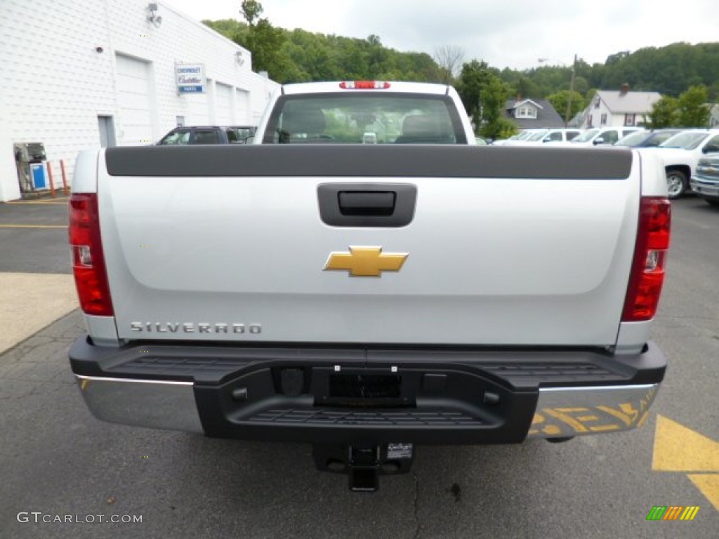 Silver Ice Metallic 2014 Chevrolet Silverado 2500HD WT Regular Cab 4x4 Exterior Photo #82317689