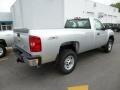 Silver Ice Metallic - Silverado 2500HD WT Regular Cab 4x4 Photo No. 7