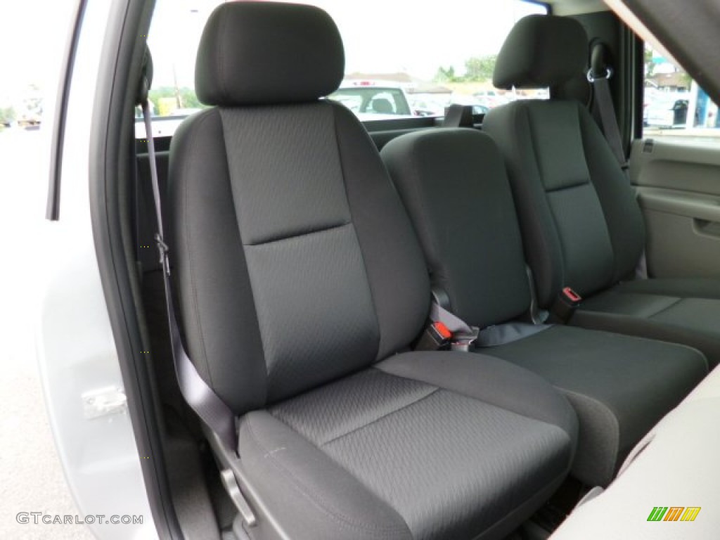 2014 Chevrolet Silverado 2500HD WT Regular Cab 4x4 Front Seat Photo #82317777