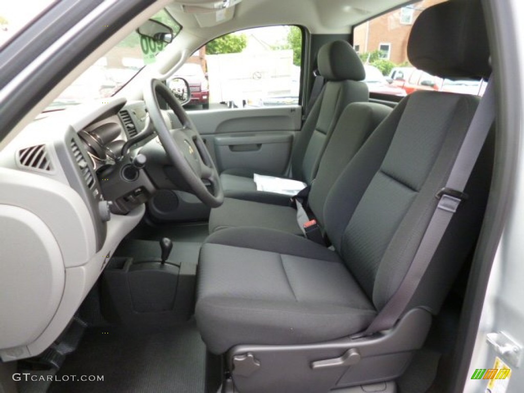 2014 Chevrolet Silverado 2500HD WT Regular Cab 4x4 Front Seat Photo #82317806