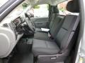 Dark Titanium Front Seat Photo for 2014 Chevrolet Silverado 2500HD #82317806