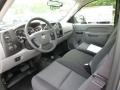 Dark Titanium 2014 Chevrolet Silverado 2500HD WT Regular Cab 4x4 Interior Color
