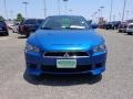 2010 Octane Blue Metallic Mitsubishi Lancer ES  photo #10