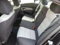 Jet Black/Medium Titanium Rear Seat Photo for 2014 Chevrolet Cruze #82318126