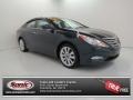 2011 Pacific Blue Pearl Hyundai Sonata SE  photo #1