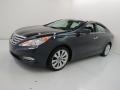 2011 Pacific Blue Pearl Hyundai Sonata SE  photo #3
