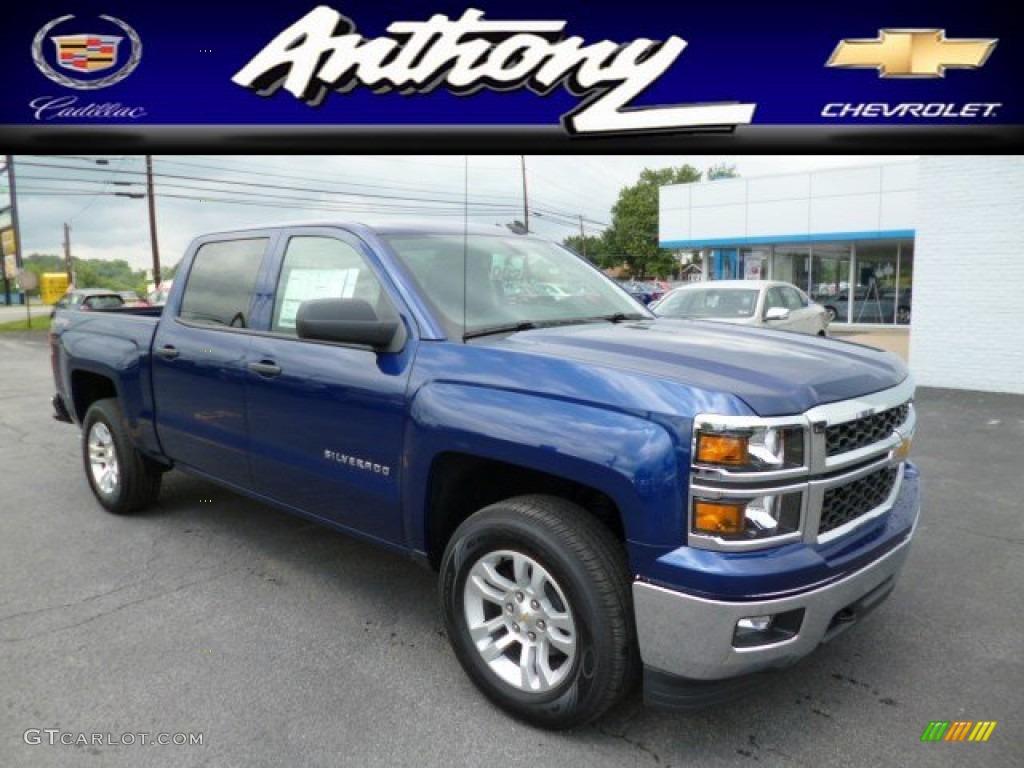 Blue Topaz Metallic Chevrolet Silverado 1500