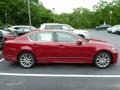 Riviera Red - GS 350 AWD Photo No. 4