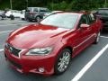 Riviera Red - GS 350 AWD Photo No. 7