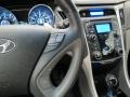 2011 Pacific Blue Pearl Hyundai Sonata SE  photo #17