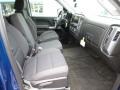 Jet Black/Dark Ash 2014 Chevrolet Silverado 1500 LT Crew Cab 4x4 Interior Color