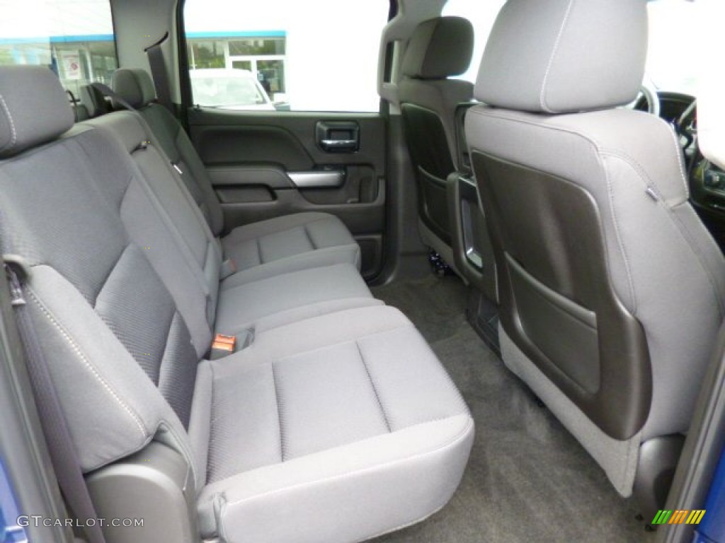 Jet Black/Dark Ash Interior 2014 Chevrolet Silverado 1500 LT Crew Cab 4x4 Photo #82318448