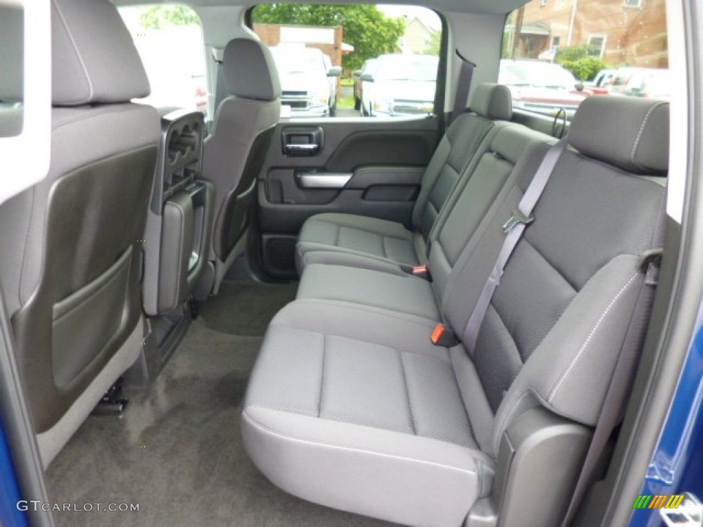2014 Chevrolet Silverado 1500 LT Crew Cab 4x4 Rear Seat Photo #82318478
