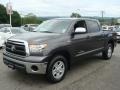 2011 Magnetic Gray Metallic Toyota Tundra CrewMax 4x4  photo #3