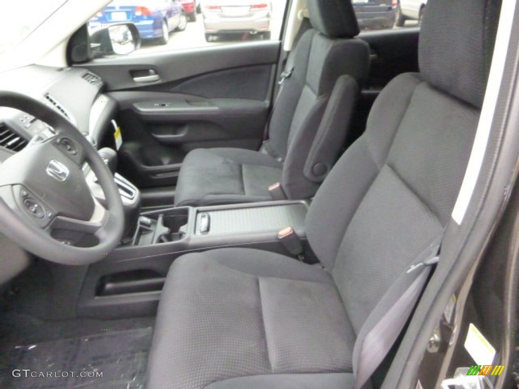 2013 CR-V EX AWD - Kona Coffee Metallic / Black photo #10
