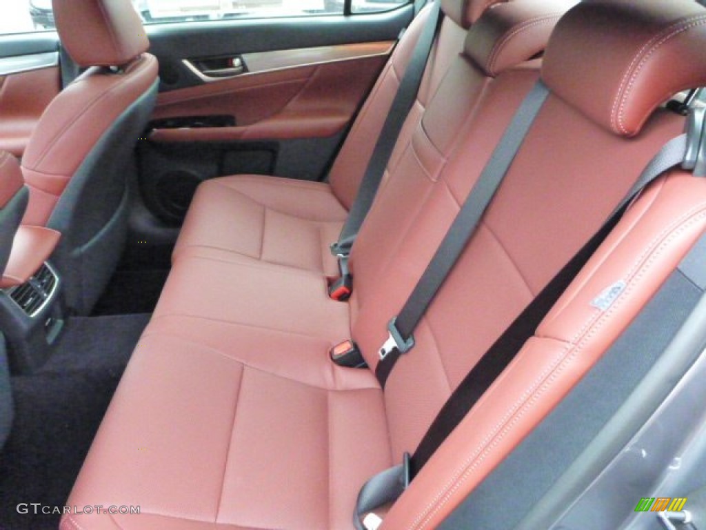 2013 Lexus GS 350 AWD F Sport Rear Seat Photo #82318796