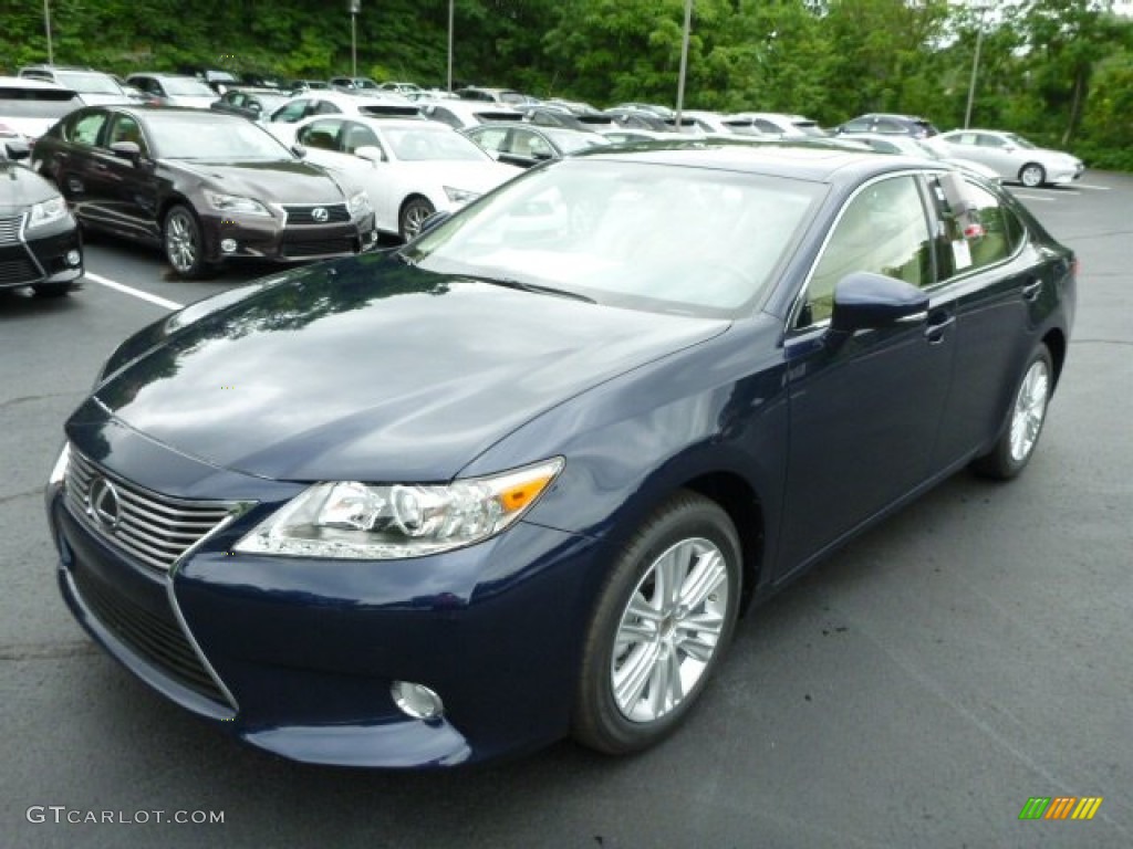 2013 Deep Sea Blue Mica Lexus ES 350 82269477 Photo 8 Car Color Galleries