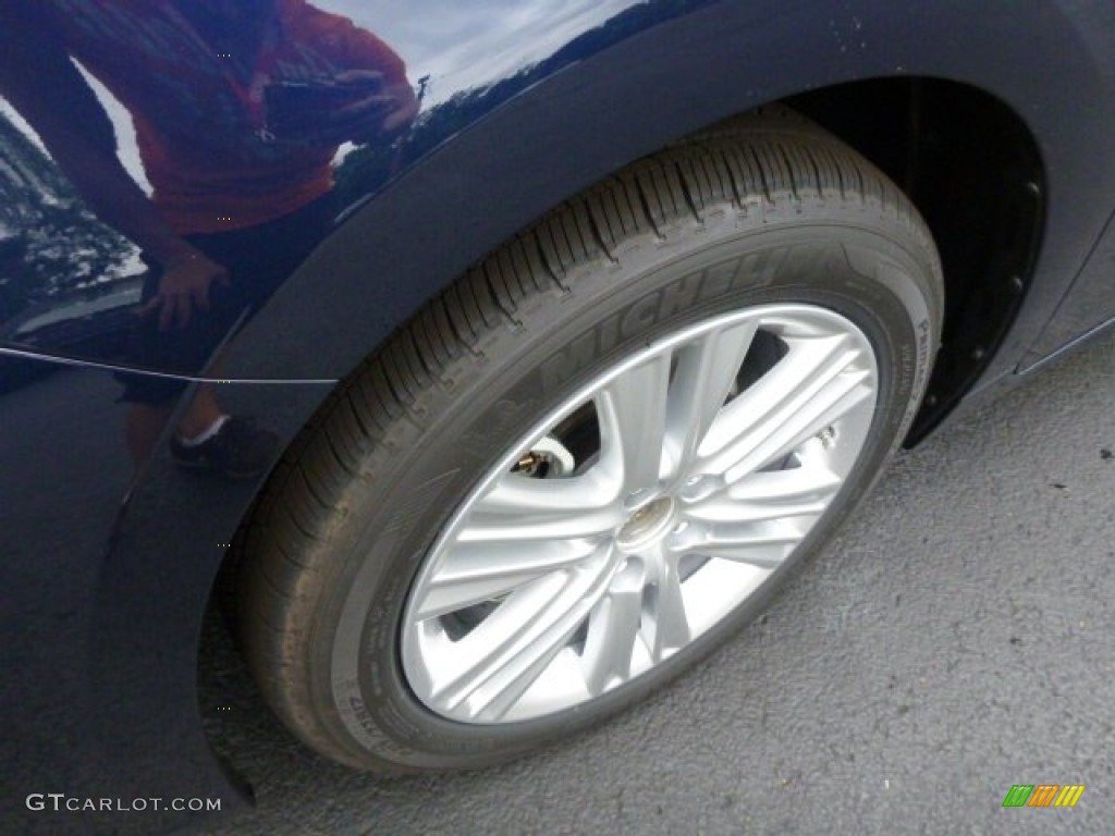 2013 ES 350 - Deep Sea Blue Mica / Parchment photo #9