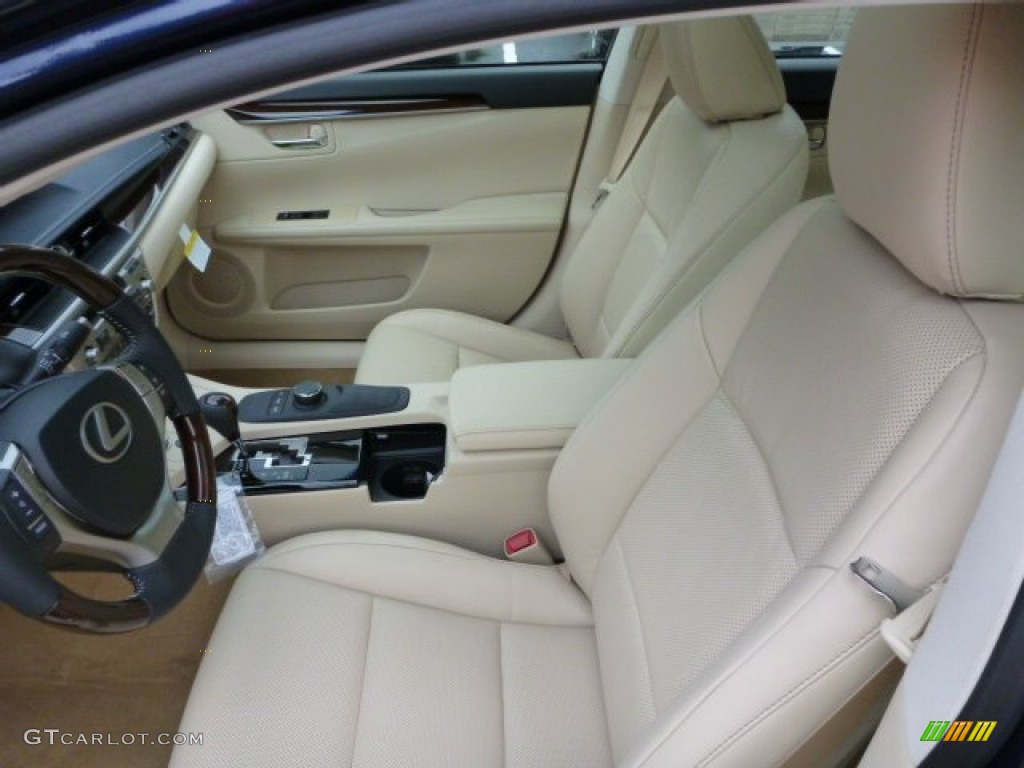 2013 ES 350 - Deep Sea Blue Mica / Parchment photo #10