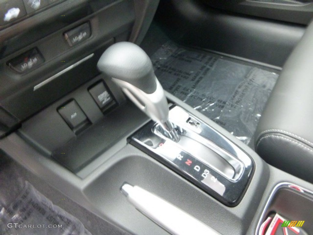 2013 Civic EX-L Sedan - Polished Metal Metallic / Black photo #17