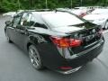 Obsidian Black - GS 350 AWD F Sport Photo No. 2