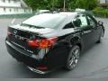 Obsidian Black - GS 350 AWD F Sport Photo No. 4