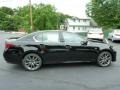Obsidian Black - GS 350 AWD F Sport Photo No. 5
